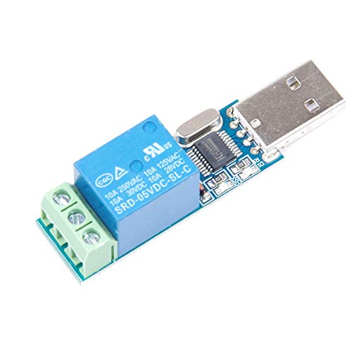 Bumdenuu USB Relais Modul Intelligenter USB Steuer Schalter USB Schalter für Elektronischen LCUS-1 Typ von Bumdenuu