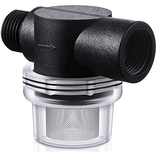 Bumdenuu Wasser Pumpen Sieb Filter, RV Ersatz 1/2 Zoll Twist On Rohr Sieb, Kompatibel mit WFCO oder Shurflo Pumpen von Bumdenuu