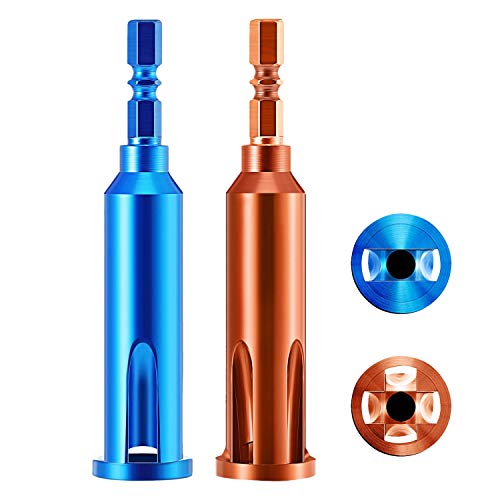 Bumdenuu Werkzeuge zum Verdrehen von Draht Sechseckigen Schaft 1/4 Stecker Batch Kopf und Abisolierzange Abisolierzange und Drahtabisolierer, Terminals ein Draht Elektrowerkzeuge zum Abisolieren und von Bumdenuu