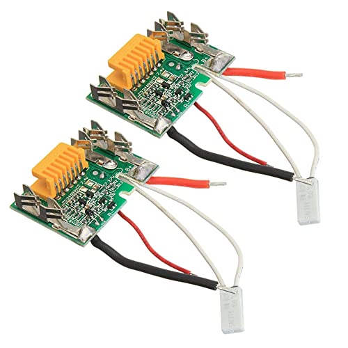 PCB Leiterplatten-Modul-Teile, 18 V Akku-Chip, PCB-Platine, Ersatz für BL1830, BL1840, BL1850, LXT400, 2 Stück PCB Leiterplatten-Modul-Teile, 18 V Akku-Chip, PCB-Platine, Ersatz für BL1830, BL1840, BL1850, LXT400, 2 Stück von Bumdenuu