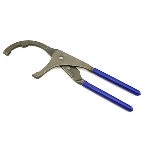 Bumiva 1 St¨¹ck 12-?lfilterzange, Klemmschl¨¹ssel, Verstellbares Handwerkzeug, Werkzeug zum Entfernen Des ?lfilters Bumiva 1 St¨¹ck 12-?lfilterzange, Klemmschl¨¹ssel, Verstellbares Handwerkzeug, Werkzeug zum Entfernen Des ?lfilters von Bumiva