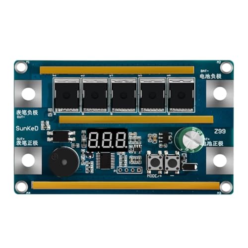 Bumiva 12V 18650 Lithium-Batterie Energiespeicher Punktschwei?ger?t Tragbare L?tger?te Leiterplattenbest¨¹ckung von Bumiva