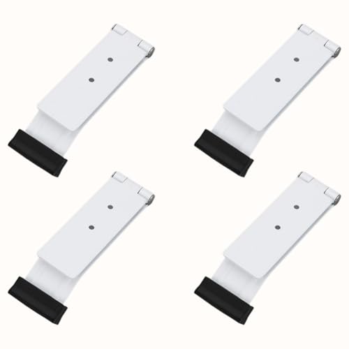 Bumiva 4-Teiliger Kickdown-Türstopper, Türstopper Ohne Bohren, Einfacher Pedal-Türhalter, Metall-Türstopper, Hält Klapptürstopper Offen Bumiva 4-Teiliger Kickdown-Türstopper, Türstopper Ohne Bohren, Einfacher Pedal-Türhalter, Metall-Türstopper, Hält Klapptürstopper Offen von Bumiva