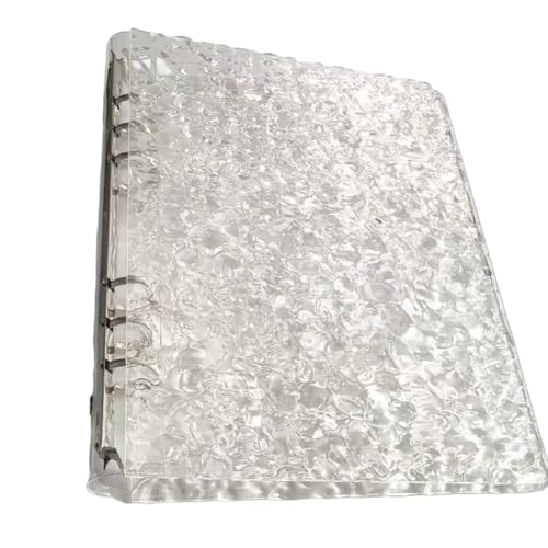 Bumiva A5 Acryl Transparent Shell Loose-Leaf Fotobuch 6-Loch Acryl-Buchbinder Photocard-Binder Bumiva A5 Acryl Transparent Shell Loose-Leaf Fotobuch 6-Loch Acryl-Buchbinder Photocard-Binder von Bumiva