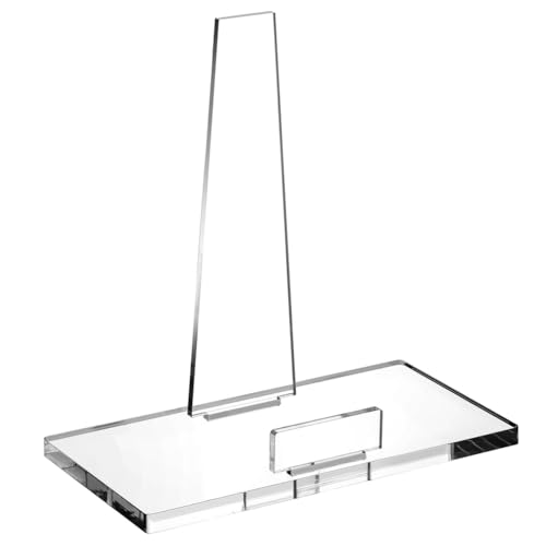 Bumiva Acryl- für das Büro zu Hause, Acryl-Esselständer für die Ausstellung, Acryl-Ausstellungsständer von Bumiva