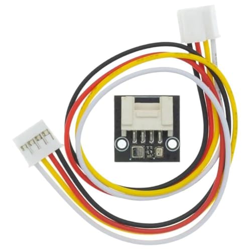 Bumiva Aht20+Bmp280 Hochpr?ziser Digitaler Luftdrucksensor mit Luftfeuchtigkeit, DC 2,8 V - 5 V, 4-Poliges Grove-Kabel Verwenden von Bumiva