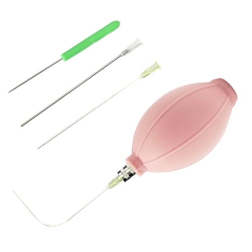 Bumiva Blasenleerei Eiertools Einlocheiertool Pumpe und Bohrer Osterei-Macher-Zubeh?r Ukrainisches Eierdekoration-Set D von Bumiva