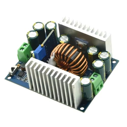 Bumiva Compact 500W 18A DC-DC-Buck-Konvertermodul, Einstellbare Stromversorgung f¨¹r die Spannungsregelung, 12-95 V Bis 2-90 V von Bumiva