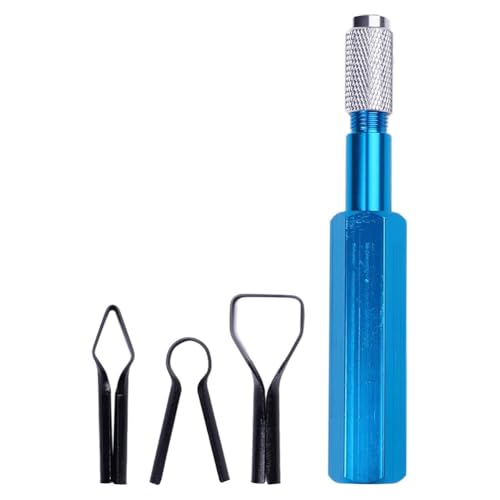 Bumiva Cuttergriff für PVC -Bodenschweiß -Aluminium -Legierungs -Elektroden - -Tool C SET SET von Bumiva