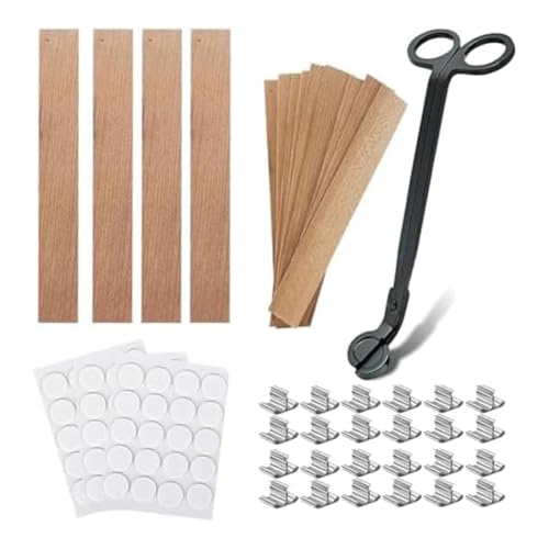 Bumiva Docht mit Dochtschere Schneiden Dochtset für DIY-Kerzenherstellung Kunsthandwerk Bumiva Docht mit Dochtschere Schneiden Dochtset für DIY-Kerzenherstellung Kunsthandwerk von Bumiva