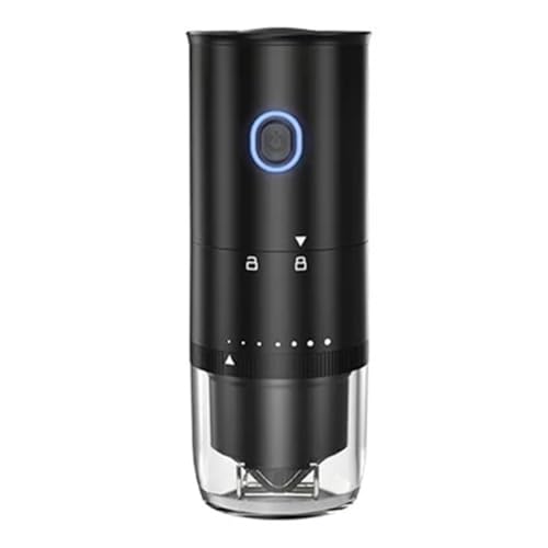 Bumiva Kaffeeschleife f¨¹r Haushalt im Freien f¨¹r Den Haushalt Aus Abnehmbarem Deckel Kaffeem¨¹hle Elektrische Kaffeem¨¹hle Schwarz von Bumiva
