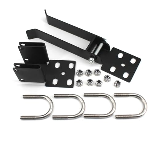 Bumiva Kettenglied-Doppeltorriegel f¨¹r 1-3/8-Torrahmen, Farmtorriegel, Doppeltorriegel mit Starkem Arm f¨¹r Schwingtore von Bumiva