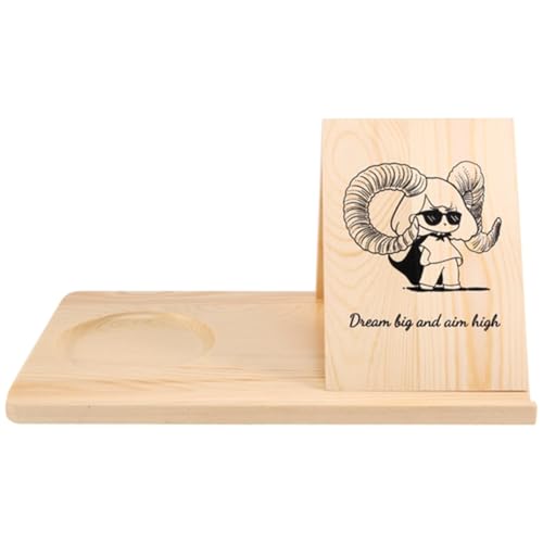 Bumiva -Leseständer, Abnehmbarer Dreiecks-Buchständer mit Becherhalter, Multifunktionales Rezeptregal für Den Schreibtisch im Cartoon-Mädchen-Design Bumiva -Leseständer, Abnehmbarer Dreiecks-Buchständer mit Becherhalter, Multifunktionales Rezeptregal für Den Schreibtisch im Cartoon-Mädchen-Design von Bumiva