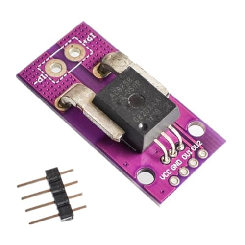 Bumiva MCU-758 ACS758LCB-050B ACS758LCB-050B-PFF-T 50A Hall-Stromsensormodul Lineares Stromsensormodul Bumiva MCU-758 ACS758LCB-050B ACS758LCB-050B-PFF-T 50A Hall-Stromsensormodul Lineares Stromsensormodul von Bumiva