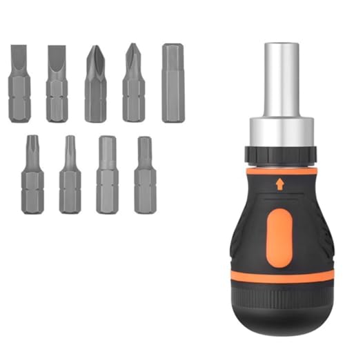 Bumiva Magnetischer Mutternschl¨¹ssel Werkzeuge Multifunktionaler Reparatur Schraubendreher Ratsche Magnet Dualzweck f¨¹r Werkzeugwartung von Bumiva