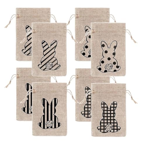 Bumiva Osterhasen-, Osterhasen-Geschenksäckchen Aus, Schmuckbeutel, Geschenktüten für Hochzeitsgeschenke, Partys, DIY-Basteln Bumiva Osterhasen-, Osterhasen-Geschenksäckchen Aus, Schmuckbeutel, Geschenktüten für Hochzeitsgeschenke, Partys, DIY-Basteln von Bumiva