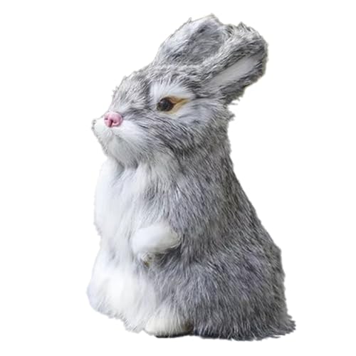 Bumiva Realistisches Kunstfell-Modell Eines Hasenlebens?hnliches Tierfigurweiches Ber¨¹hrungsimulations-Hasenfell. von Bumiva