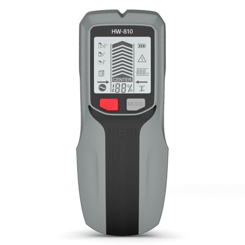 Bumiva Schraubendetektor Sensor Wandscanner Elektronischer Schraubensensor Lokalisator f¨¹r Elektrische Metall- und Holzst?nder AC-Live-Kabel Finder von Bumiva