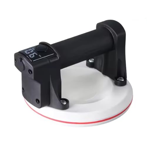 Bumiva Smart Display 6- Elektrischer Vakuumsaugnapf 200 Kg Tragf?higkeit Glasheber 2000 MAh Batterie mit Aufbewahrungsbox von Bumiva