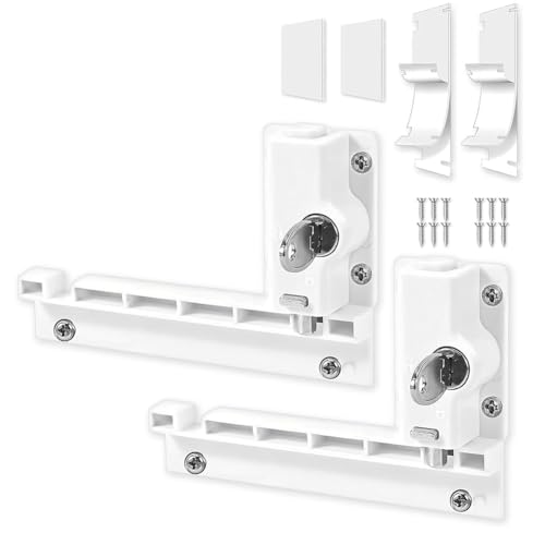 Bumiva T¨¹rw?chter Kick Lock mit Einem ?schloss f¨¹r Schiebet¨¹ren mit Schl¨¹ssel, 2er Pack Bumiva T¨¹rw?chter Kick Lock mit Einem ?schloss f¨¹r Schiebet¨¹ren mit Schl¨¹ssel, 2er Pack von Bumiva