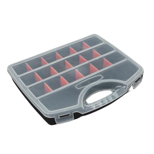 Bumiva Tragbare Kunststoffteile Box Electronic Component Tool Box Schraube Hardware Speicherbox Tool Speicherbox Materialfachkästen Bumiva Tragbare Kunststoffteile Box Electronic Component Tool Box Schraube Hardware Speicherbox Tool Speicherbox Materialfachkästen von Bumiva