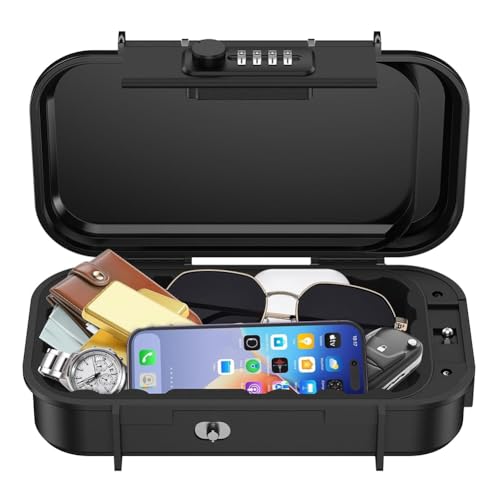 Bumiva Tragbare Safe Box für Reisen mit Kombinationsschloss für Wohnheim, Reisen, Strand, Hotel Bumiva Tragbare Safe Box für Reisen mit Kombinationsschloss für Wohnheim, Reisen, Strand, Hotel von Bumiva