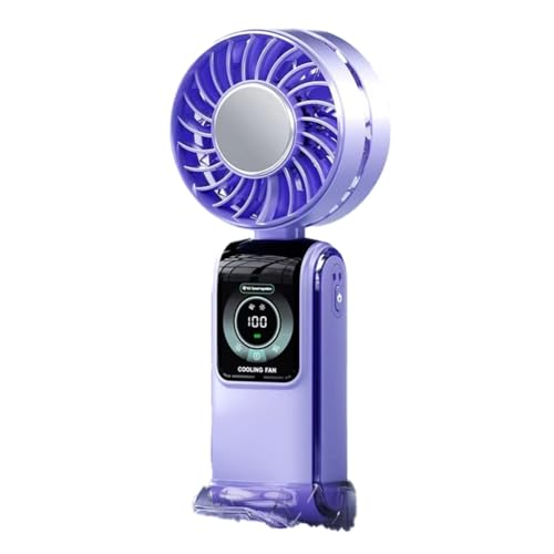 Bumiva Tragbarer Handheld -L¨¹fter Erweitert und Tragbares Faltbares Design f¨¹r die Reiseanwendung von Bumiva
