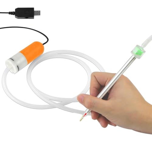 Bumiva Vakuum-Diamant-Malstift, Kabelloser Diamant-Malkugelschreiber, DIY-Kunstwerkzeug-Set, Zubehör für Diamantmalerei, Orange Bumiva Vakuum-Diamant-Malstift, Kabelloser Diamant-Malkugelschreiber, DIY-Kunstwerkzeug-Set, Zubehör für Diamantmalerei, Orange von Bumiva