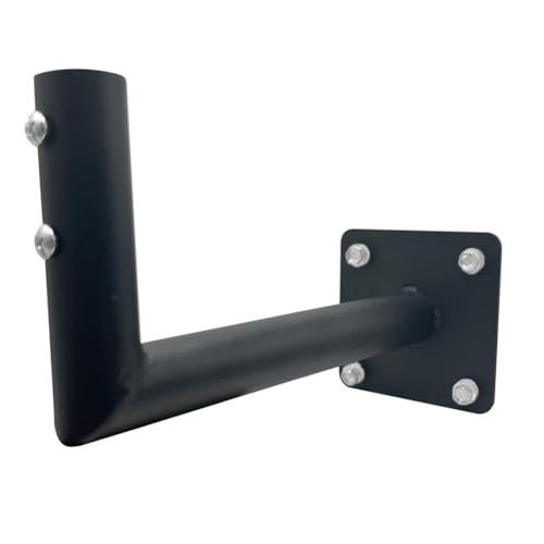 Bumiva Weather Vane Bracket Easy Installieren Sie Robuste, Wetterfeste Rostfeste f¨¹r Flaggenstangen Sprinkler im Freien TV -Antenne von Bumiva