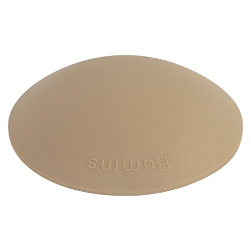 10er Pack Bumms Türpuffer beige, Ø60mm Höhe: 15mm von Bumms