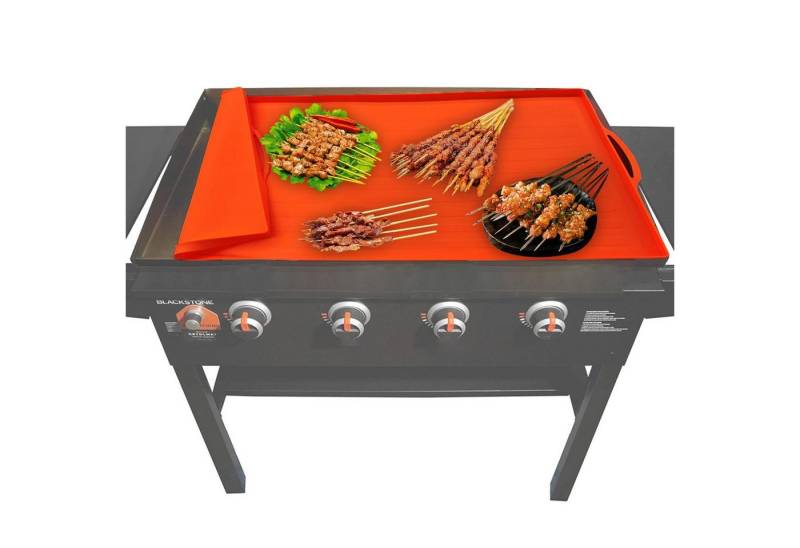 Bundviel Backmatte Grillmatte, Outdoor-Grill-Schutzabdeckung–wiederverwendbare Grillmatte, (2-tlg) von Bundviel