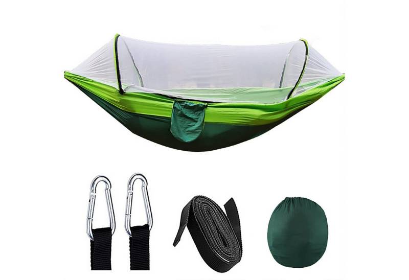 Bundviel Hängematte Hängematte Outdoor mit Moskitonetz Hammock Camping kompl von Bundviel