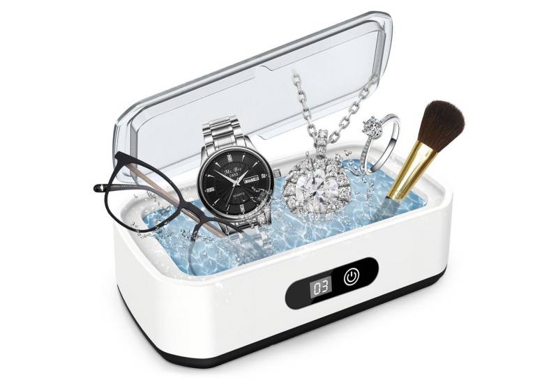 Bundviel Ultraschallreiniger Ultraschallreinigungsgerät Ultraschall Ultraschallgerät 49kHz 650ML Bundviel Ultraschallreiniger Ultraschallreinigungsgerät Ultraschall Ultraschallgerät 49kHz 650ML von Bundviel