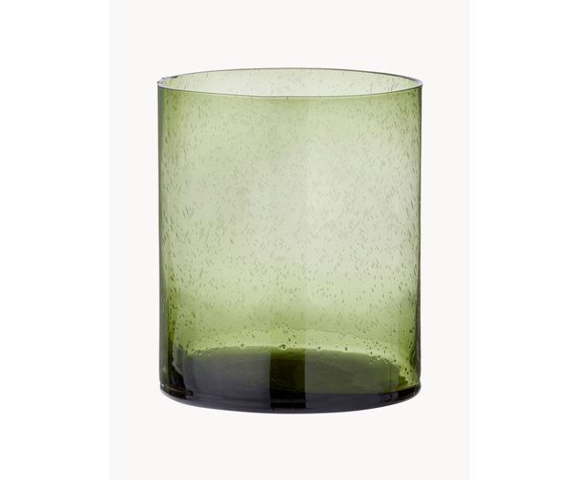 Glas-Vase Salon, H 20 cm von Bungalow