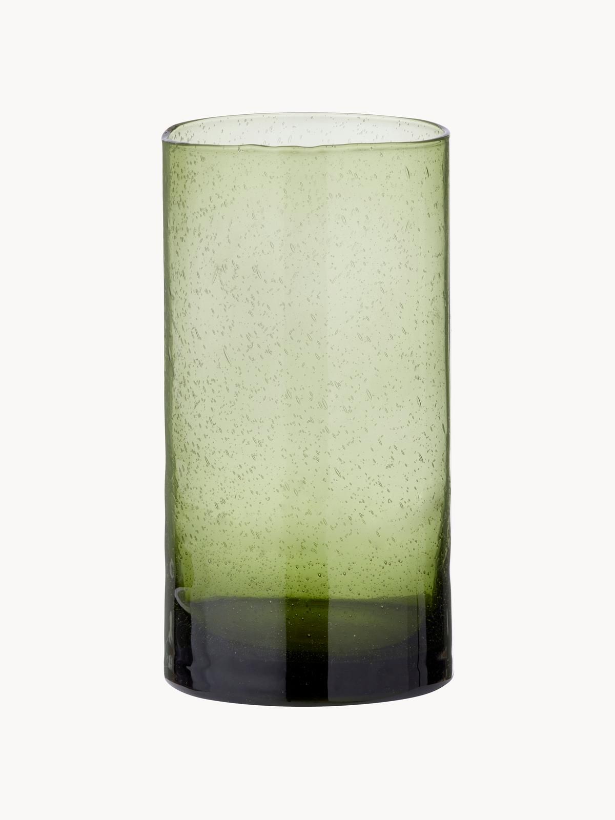 Glas-Vase Salon, H 21 cm von Bungalow