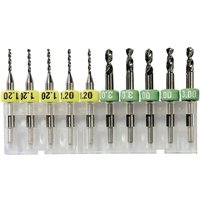 81008 Leiterplatten-Bohrerset Inhalt 10 Set - Bungard 81008 Leiterplatten-Bohrerset Inhalt 10 Set - Bungard von Bungard
