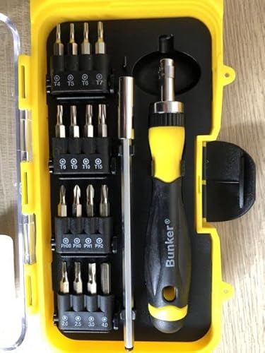 Bunker Präzisions Schraubendreher-Set 18tlg. von Bunker