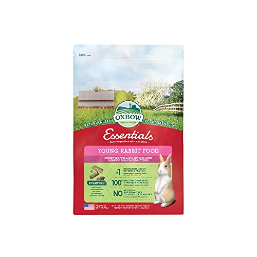 Petlife Oxbow Bunny Basics 15/23 Komplettfutter für junge Kaninchen, 4,5 kg Petlife Oxbow Bunny Basics 15/23 Komplettfutter für junge Kaninchen, 4,5 kg von OXBOW