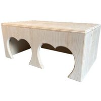 Meerschweinchen Haus Mit Herzen 2 Eingänge | Häuschen & Zubehör Holz Meerschweinchenhaus Meerschweinchen Haus Mit Herzen 2 Eingänge | Häuschen & Zubehör Holz Meerschweinchenhaus von BunnyLoveOnlineshop