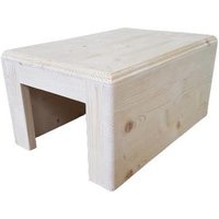 Meerschweinchen Tunnel Aus Massivem Holz - Stabil, Sicher & Langlebig von BunnyLoveOnlineshop