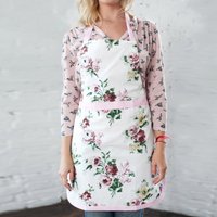 Blumen Schürze Für Frauen - Bäckerschürzen Aus Baumwolle Bauernhaus Küchen Retro Schürzen Blumen Schürze Für Frauen - Bäckerschürzen Aus Baumwolle Bauernhaus Küchen Retro Schürzen von BunnyStreetCom