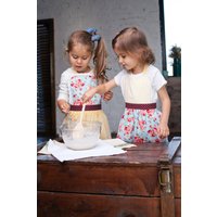 Süße Baumwollschürzen Für Kinder - Passende Mama Und Ich Kleinkind-Schürzen Mädchen von BunnyStreetCom