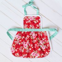 Mutter Tochter Schürze -Kleinkind - Kinder Und Baby Passende Kinderküche Rosa Kinderschürze Geschenke Für Kleinkinder von BunnyStreetCom