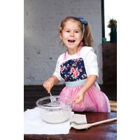 Mutter Und Tochter Schürzen - Kinderschürze Kunstschürze Des Kindes Kind Passende Outfits Geschenk Zum 1. Geburtstag von BunnyStreetCom