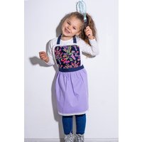 Schürzen Für Mädchen - Personalisierte Kinderschürze Geschenk Kleinkind Geschenke Kinder Kittel Bastelschürze 4 Jahre von BunnyStreetCom