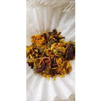 Flower Power Kräutermischung - 100% Natürliches Kaninchen, Heu-Topper, Ringelblume, Hibiskus, Löwenzahn, Hagebutten Heu Besprenkelt Flower Power Kräutermischung - 100% Natürliches Kaninchen, Heu-Topper, Ringelblume, Hibiskus, Löwenzahn, Hagebutten Heu Besprenkelt von BunnyTreatBoutique