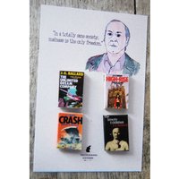 J. G. Ballard's Miniatur Buch Magnete Set J. G. Ballard's Miniatur Buch Magnete Set von Bunnyhell