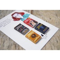 Shirley Jackson's Miniatur Buch Magnete Set Shirley Jackson's Miniatur Buch Magnete Set von Bunnyhell