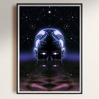 Der Stern Meer | Stilisierter Kunstdruck Seltsame Okkulte Konzeptkunst Gothic, Uralte Kunst, Alchemie Druck Der Stern Meer | Stilisierter Kunstdruck Seltsame Okkulte Konzeptkunst Gothic, Uralte Kunst, Alchemie Druck von BunsoPrints