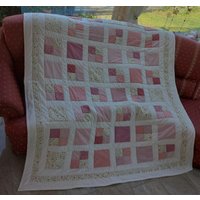 Hochwertige Unikat Patchwork/Quilt Aus Designer Qualitätsstoffen, Farblich Liebevoll Abgestimmt, Fein Abgesteppt von BunteFlickenecke